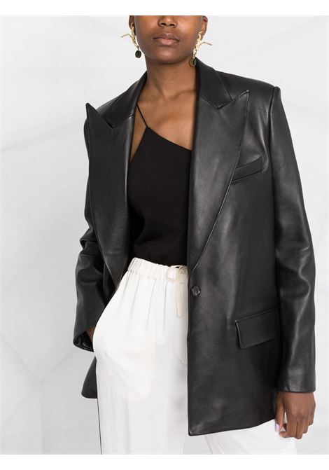 Black oversized blazer - MAGDA BUTRYM  women MAGDA BUTRYM | 260920BLK